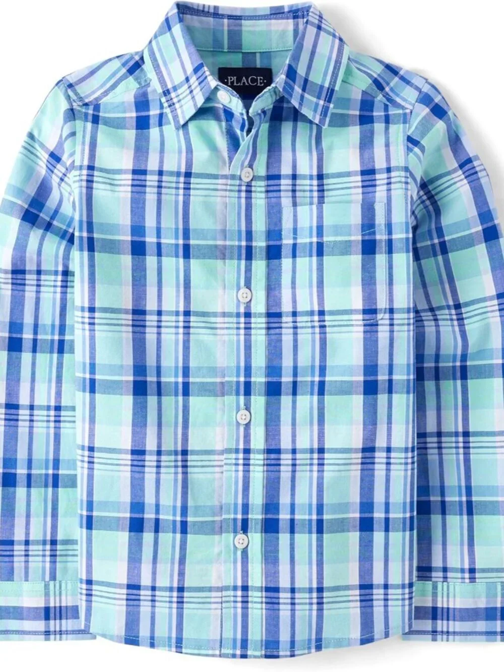 Boys Long Sleeve Button Down Shirts